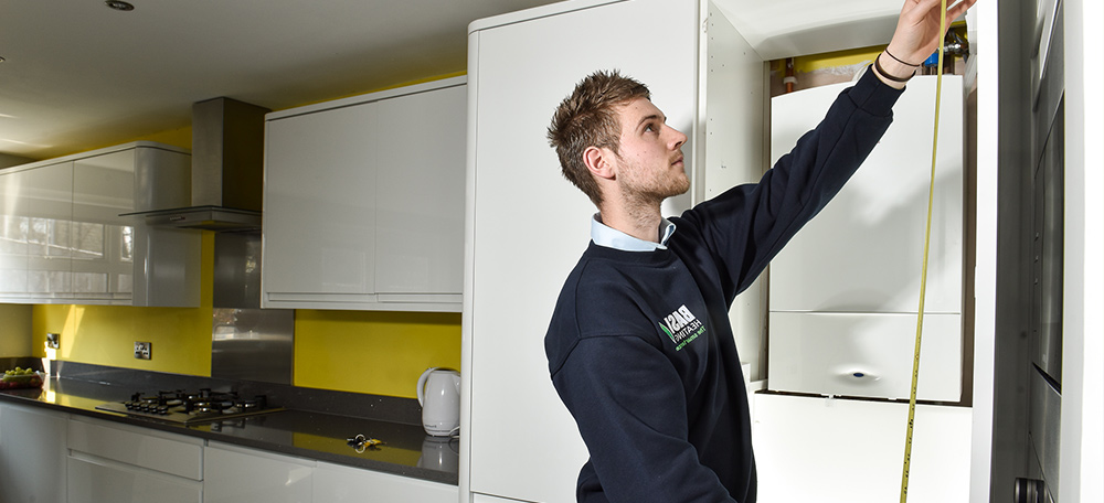 How we're making boiler replacements and repairs safe