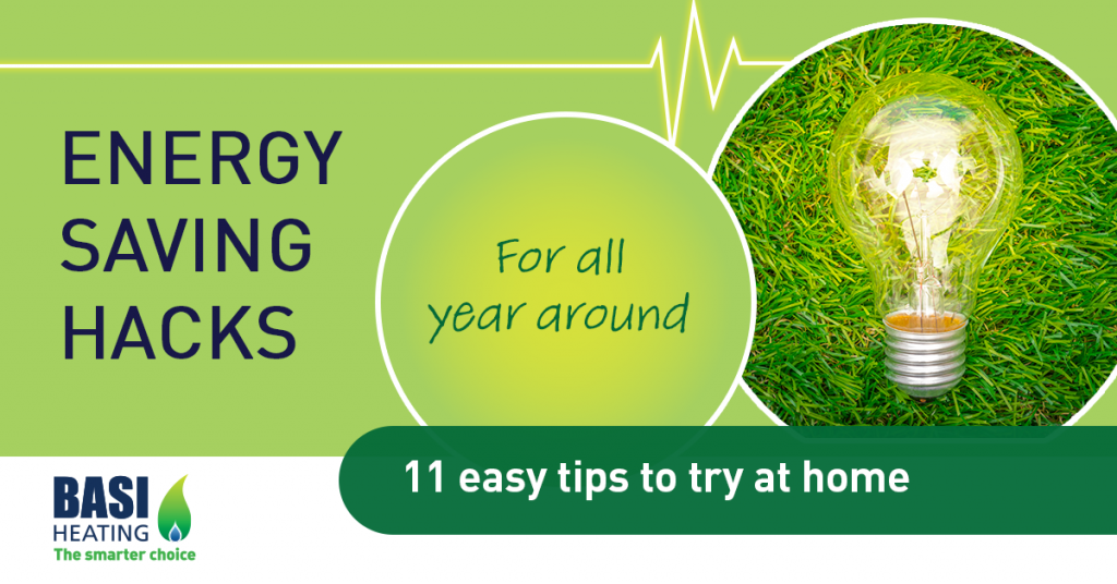 Energy saving hacks to save you money