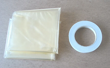 A window insulation film kit