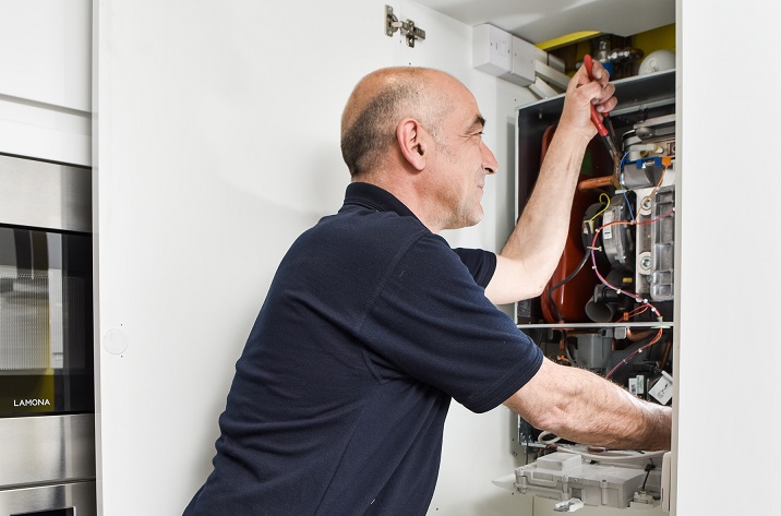 Boiler repairs, here's how it works