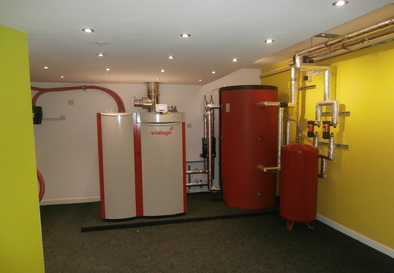 Biomass Boiler