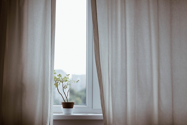 double-glazed-window-with-curtains