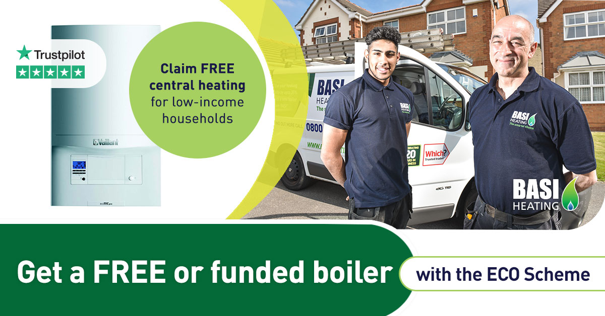 Free Boiler Replacement Government Green Homes Grant Boiler New